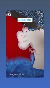 China Glaze Nail Lacquer on Reels