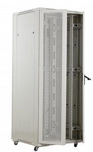 [Hot Item] 600*1200mm 52u Armario de Servidor de Red con Puerta Perforada