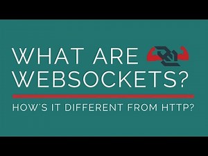 What are WebSockets | How is it different from HTTP?