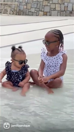 Cutest Pool Day Moments Caught on Camera! #shorts #lesbian #lgbt