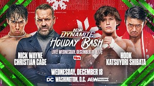 AEW Dynamite Holiday Bash: New Matches Set For December 18 Episode