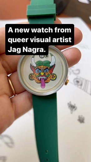 5.6K views · 13 reactions | Designed by South Asian queer visual...