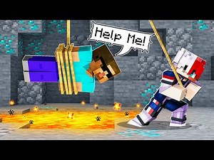Trolling ‪@ProBoiz95‬ With Secret Traps in Minecraft 😂