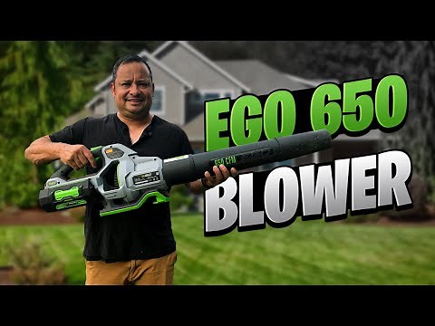 Ego 650 Leaf Blower Review | Best Cordless Blower Power Tools, Ego 650 with Battery and Charger