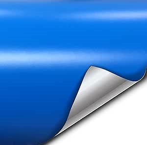 VViViD+ Matte Sky Blue Vinyl Wrap Adhesive Film (10ft x 5ft)