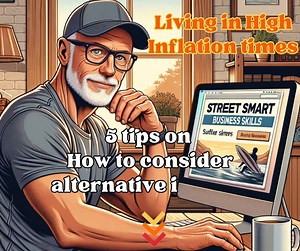 5 tips on how to consider alternative income sources: Identify your...