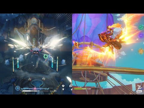 Flying Experience in Genshin and WuWa