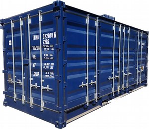 [Hot Item] Side Door Container Can Be Customized Color Csc
