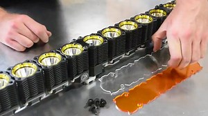 KC HiLiTES 72082 Flex Single Amber Shield - Single