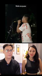 A lot of OG songs are hard to sing due to the high keys in them but this guy from Cebu didn't flinch a bit. He sang "Mula Sa Puso" with good techniques and his naturally-pleasant vocal timbre. Ang galing mo @Martin !!! Reacting with @Jean Adirolf | Nephi Acaling