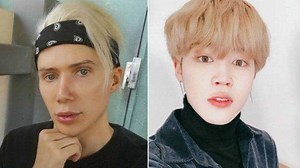 Man identifies as Korean after 18 surgeries to look like BTS singer