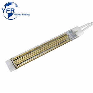 [Hot Item] Infrared Heat Bulb Halogen Infrared Heater Lamp Gold Reflector IR Lamp