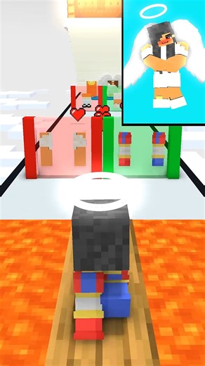 Who needs a cape when you can have a crown? 👑💎💅 Join me and @Aphmau for a royal makeover like no other! 💖 #MinecraftRoyals | Aphmauu merch