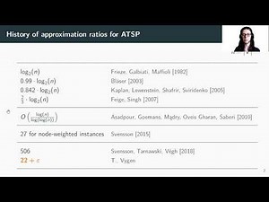 Session 1A - An Improved Approximation Algorithm for ATSP
