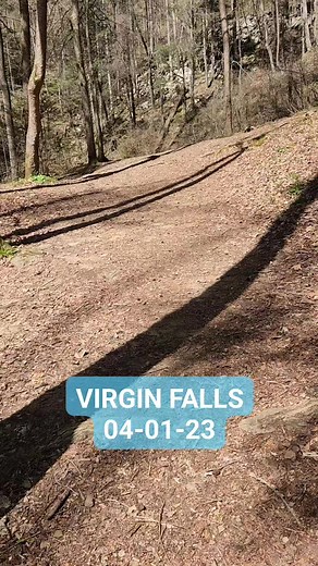 Virgin Falls in White County, Tennessee #Tennessee #hike #hiking #waterfall #waterfalls | Outdoor Adventures in Tennessee