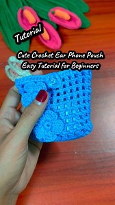 5K views · 68 reactions | Mini Net Pouch Tutorial. Easy stitches, clean net texture, cute result殺 Try it & tell me how it goes  # #crochetreels #crochetminibag #diybag #fblifestyle | Larissa Crochet | Facebook