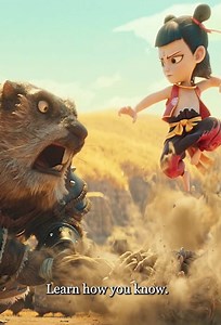 Ne Zha 2 Movie - Manager Scene Explained