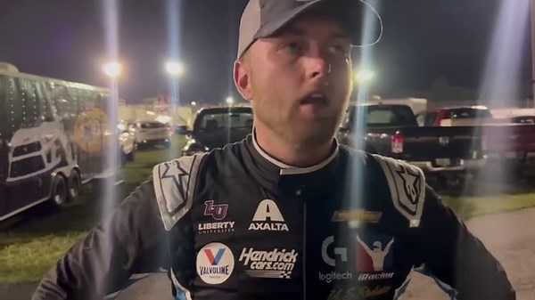 4.4K views · 115 reactions | It was long. It was hot. It was eventful. William Byron wins night 1 of Super Late Models for Anthony Campi Racing along with $10,000  | 5 Flags Speedway | Facebook