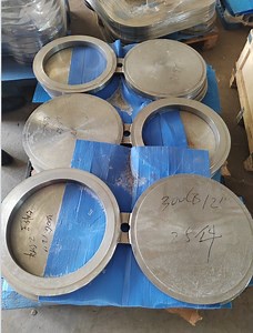 [Hot Item] Spectacle Spade Blind Flange Carbon Steel ANSI 16.5 A105