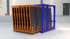 [Hot Item] Vertical Roll-out Sheet Racks: Streamlined Storage for Professionals