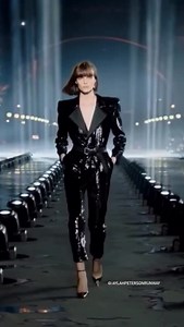 Saint Laurent Women Summer 20' Fashion Show | Style Revolver