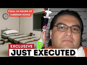 Taberon Honie Executed For The Muder Of His Ex-Girlfriend's Mother | Utah Death Row (U.S.)