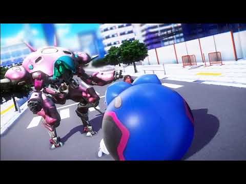 D.va Mech full body inflation by Imbapovi
