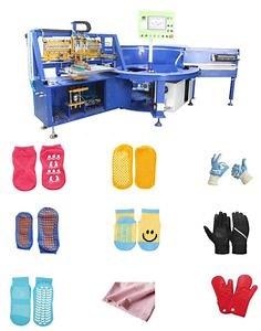 [Hot Item] Automatic Silicone Socks Printing Machine