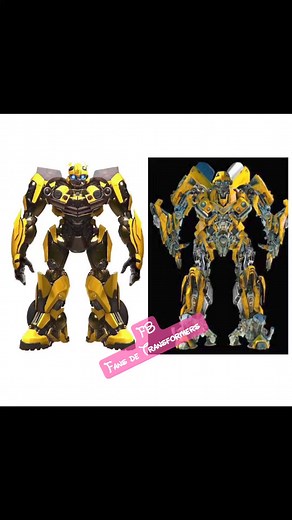 #Comparison #Bumblebee: #RiseOfTheBeasts 🆚 #TransformersMovie #FansDeTransformers #Transformers | Fans de Transformers