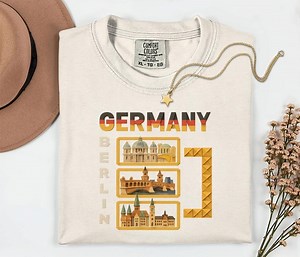 Deutschland Berlin Wahrzeichen PNG, Vintage Reise Illustration, Deutsche Architektur Clipart, historische Gebäude, digitaler Download für Souvenirs - Etsy.de