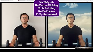 Video To Anime Tutorial - Full Workflow Included - Generate An EPIC Animation From Your Phone Recording By Using Stable Diffusion AI - Consistent - Minimal DeFlickering - 5 Days of Research and Work - Ultra HD