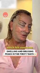 She looks 30 years younger