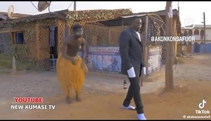 😂😂😂 Priest catches Ghost in Disco 🕺🏿 Aka bros never disappoint 😂 Shifo and Atadwe #osewustv | Osewus TV