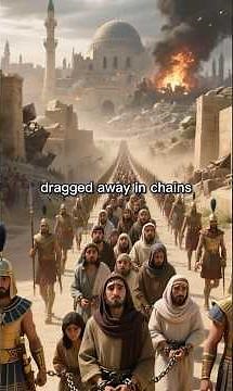 The Assassination of Governor Gedaliah | 2 Kings 25 #bible #animation #cartoon #story