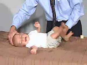 Pediatric-Neuro Exam 6 month: Primitive Reflexes