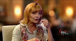 Borbás Marcsi és egy kávé