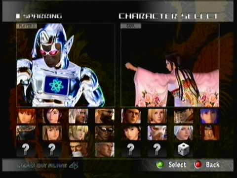 DEAD OR ALIVE 4: -Alpha Beta test-