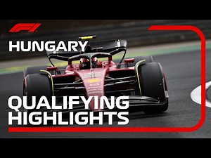 Qualifying Highlights | 2022 Hungarian Grand Prix