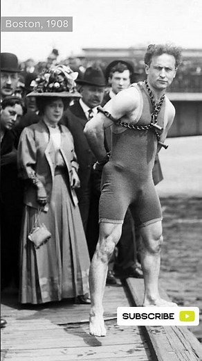 Harry Houdini Defied Death with Magic ✨