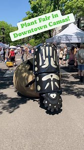 Don’t bug out, all the fun will be here until 4pm!! #downtowncamas #downtowncamasassociation #ilovedowntowncamas | Downtown Camas Association