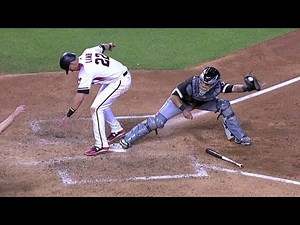 CWS@ARI: Fuentes plates Lamb after call stands