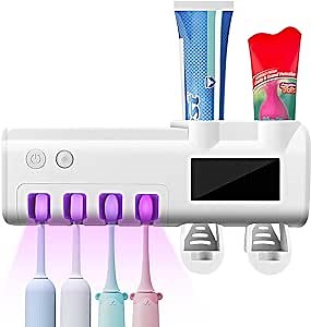 Toothbrush Holder Wall Mounted