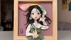 8K views · 973 reactions | When the wind blows it seems like the smell of spring #handiwork #clay #clayart # | Handi Work | Facebook