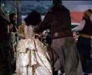 ANNE OF THE INDIES. SLAVE MARKET SCENE