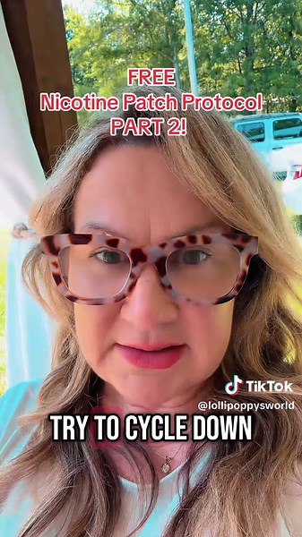 Nicotine Patch Protocol for Women Over 50