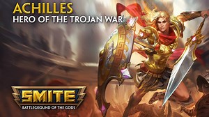 41K views · 426 reactions | Learn the lore of our newest Greek God, Achilles. Available in Update 5.3 - #HerooftheTrojanWar! | Smite | Facebook