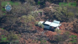 Two people have been successfully rescued from a remote location near Cocklebiddy, following a largescale land search operation involving Eucla and Norseman Police, Police Air Wing and the Emergency Operations Unit. About 10.50am on Friday 10 May 2024, Eucla Police – with assistance from Norseman Police – responded when a personal locator beacon was activated about 20km south south-west of Cocklebiddy, between Caiguna and Eucla. Following inquiries, it was established the activation was linked t