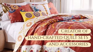 Greenland Home Moose Creek Bedding Set, King, Multi