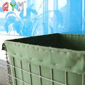 [Hot Item] Box Gabion Flood Defence Barrier Protective Defense Barriers
