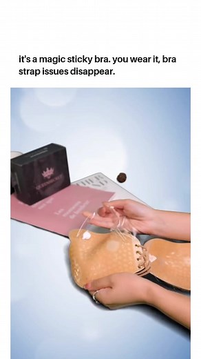 4K views · 11 reactions | 彩The Magic Adhesive Sticky Bra, Ladies彩 Is revealing brassiere straps stopping you from wearing your favorite cut-out outfits? There's a solution. Our Stiky bra are your trusted bestfriend to solve the issues of having your brassiere straps showing out your dresses and tops. #stickybra #vhkyshop #cutoutdress | Vhky Shop | Facebook